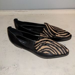 Derek Lam Fur Loafers Size 8